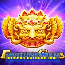 homens sarados nus