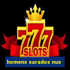 homens sarados nus