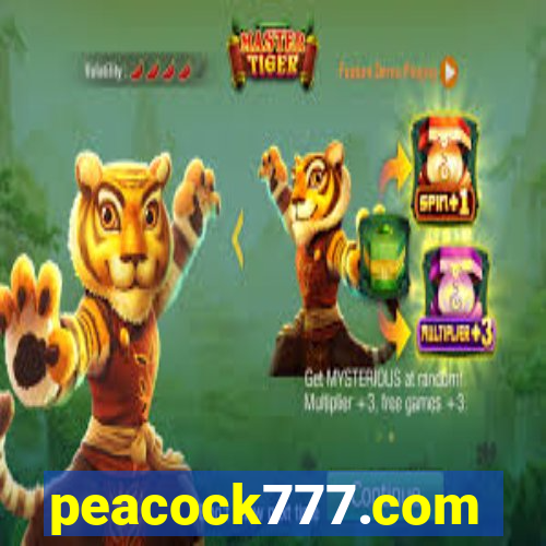 peacock777.com