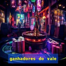 ganhadores do vale sorte de hoje