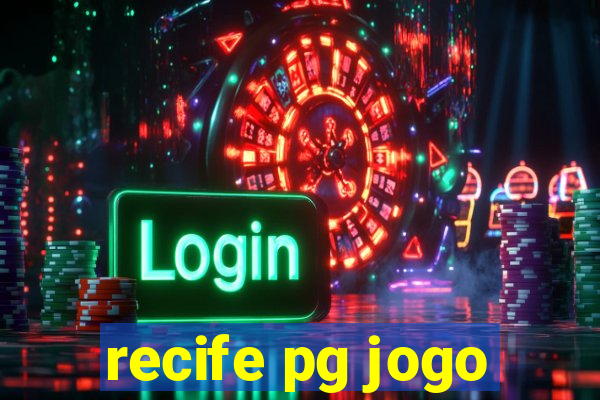 recife pg jogo