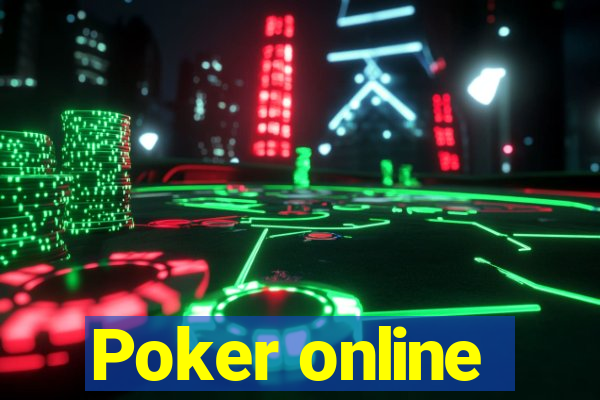 Poker online