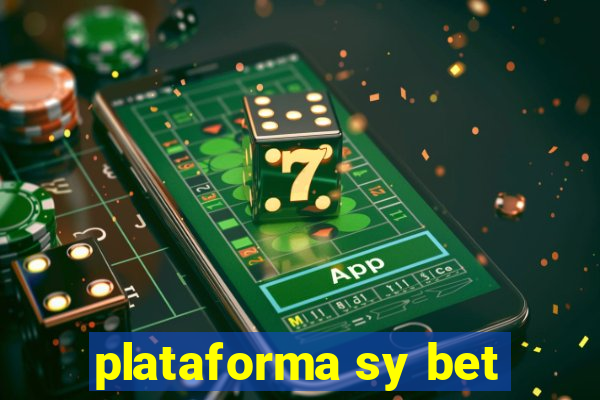 plataforma sy bet