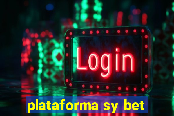 plataforma sy bet