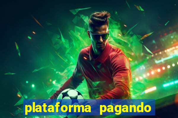 plataforma pagando no cadastro