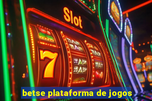 betse plataforma de jogos