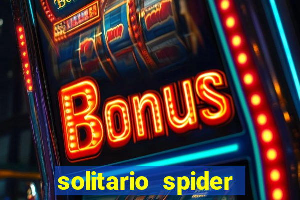 solitario spider windows xp