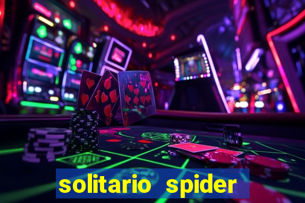 solitario spider windows xp