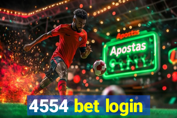 4554 bet login