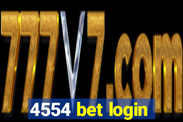 4554 bet login