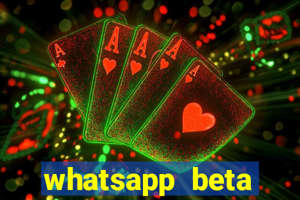 whatsapp beta 3.3.10 instalar