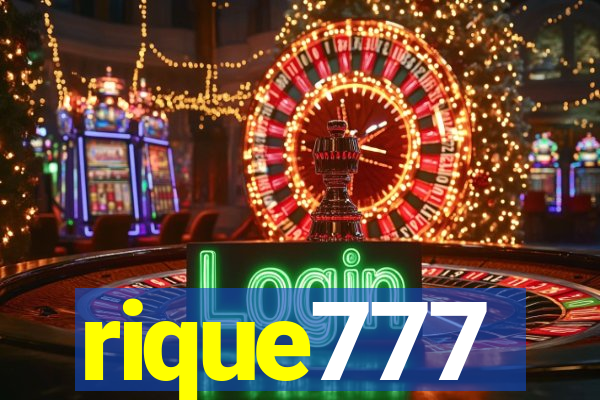 rique777