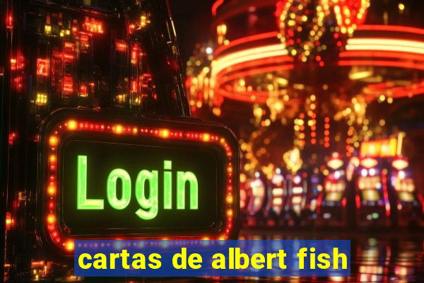 cartas de albert fish