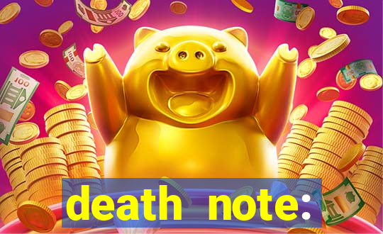 death note: tokubetsu yomikiri