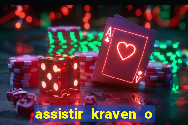 assistir kraven o caçador dublado