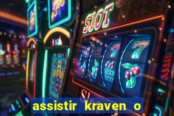 assistir kraven o caçador dublado