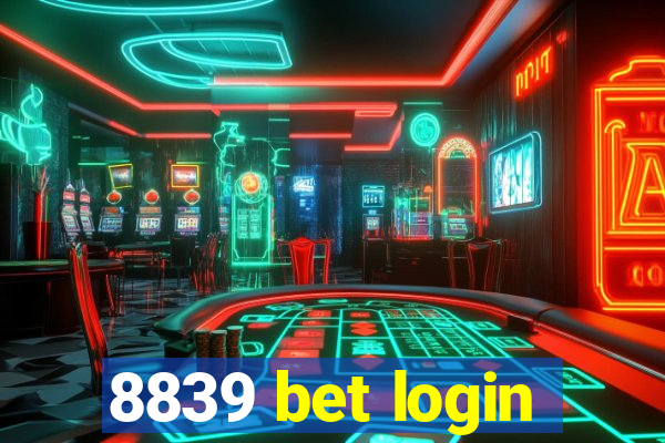 8839 bet login