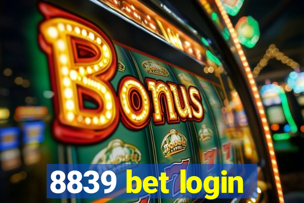 8839 bet login