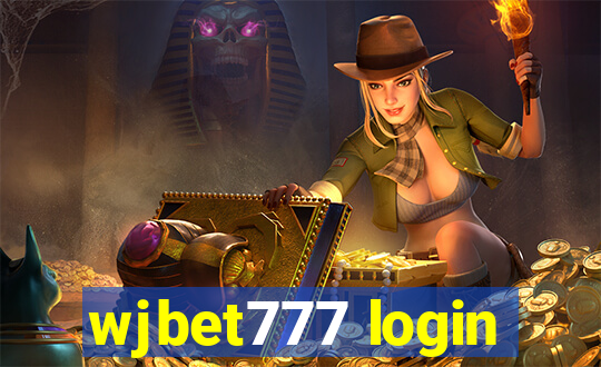 wjbet777 login