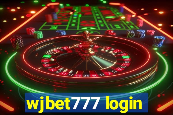 wjbet777 login