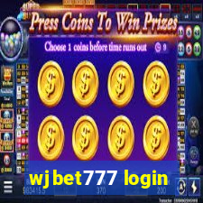 wjbet777 login