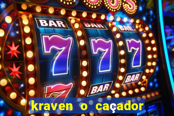 kraven o caçador via torrent