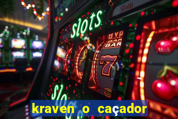 kraven o caçador via torrent