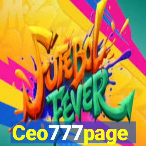 Ceo777page