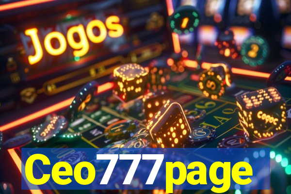 Ceo777page