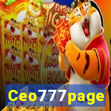 Ceo777page