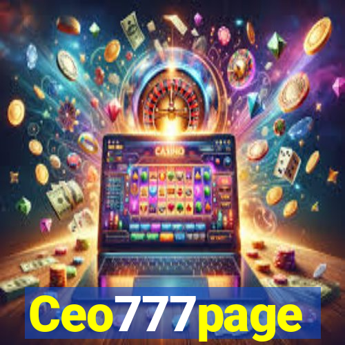 Ceo777page