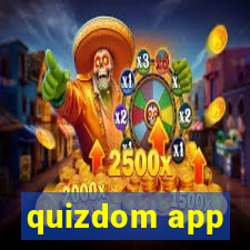 quizdom app