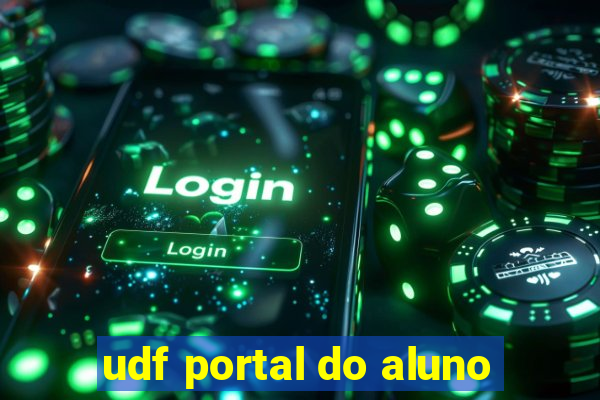 udf portal do aluno