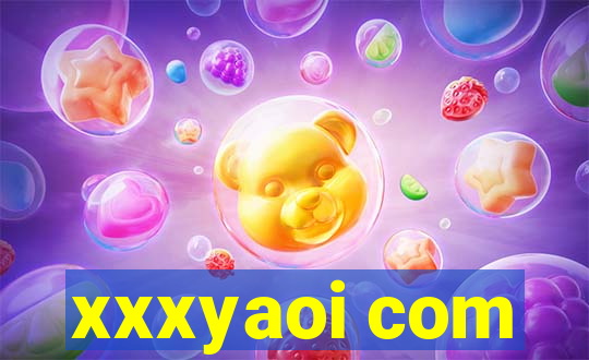 xxxyaoi com