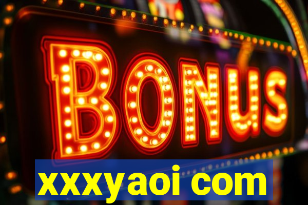 xxxyaoi com