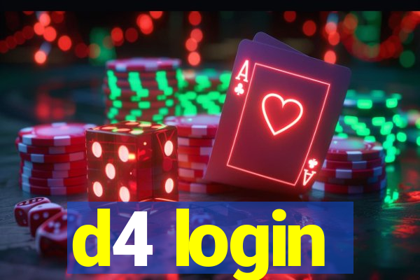 d4 login