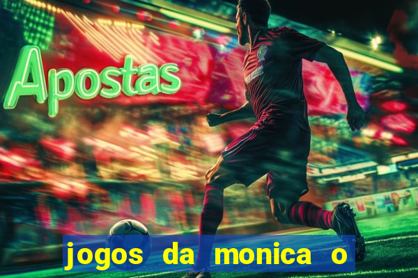 jogos da monica o mundo perdido