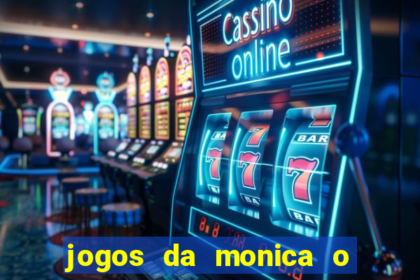 jogos da monica o mundo perdido