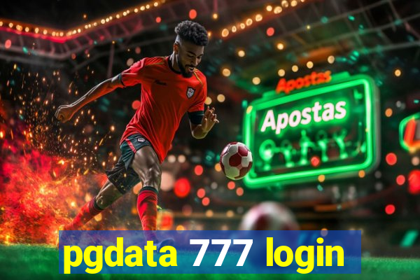 pgdata 777 login