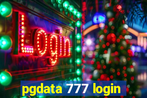 pgdata 777 login