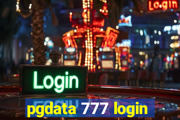 pgdata 777 login