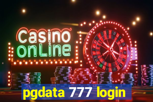 pgdata 777 login