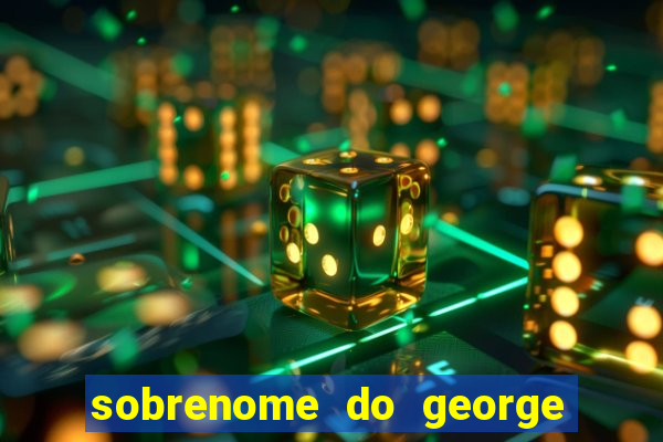 sobrenome do george stardew valley