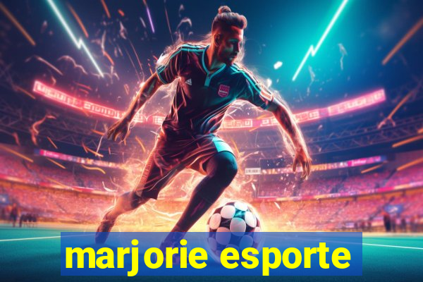 marjorie esporte