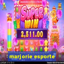 marjorie esporte