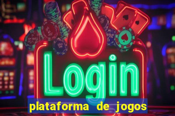 plataforma de jogos bet com bonus de cadastro