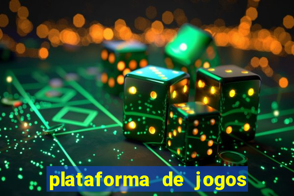 plataforma de jogos bet com bonus de cadastro