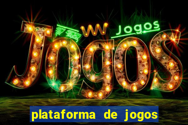 plataforma de jogos bet com bonus de cadastro