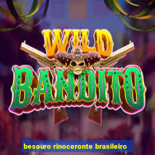 besouro rinoceronte brasileiro