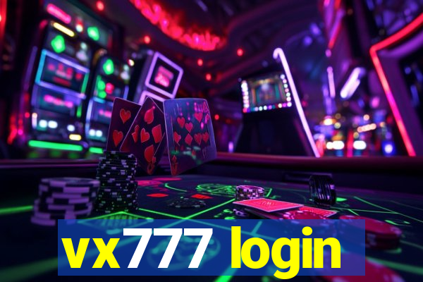 vx777 login